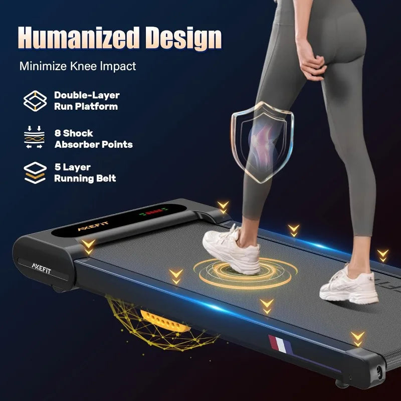 Walking Pad Under Desk Treadmill for Home Office