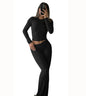 Women's Two-Piece Set Long-Sleeve Activewear