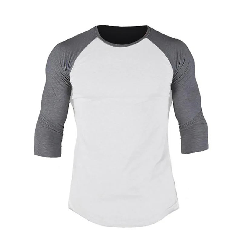 Mens Fitness Training Cotton T-shirt