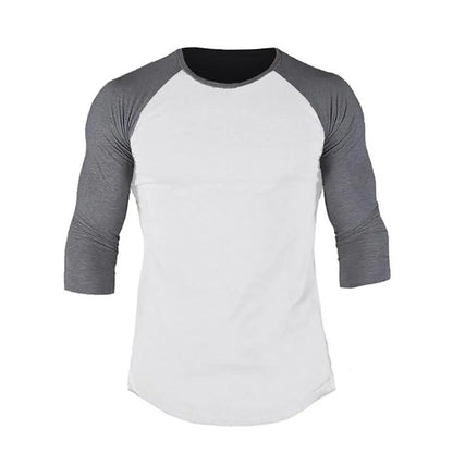 Mens Fitness Training Cotton T-shirt