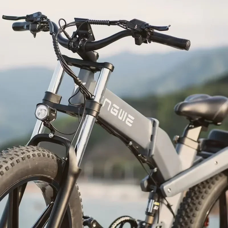 Folding Bike 1000W Motor All-terrain Electric Bicycle