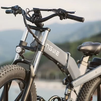 Folding Bike 1000W Motor All-terrain Electric Bicycle