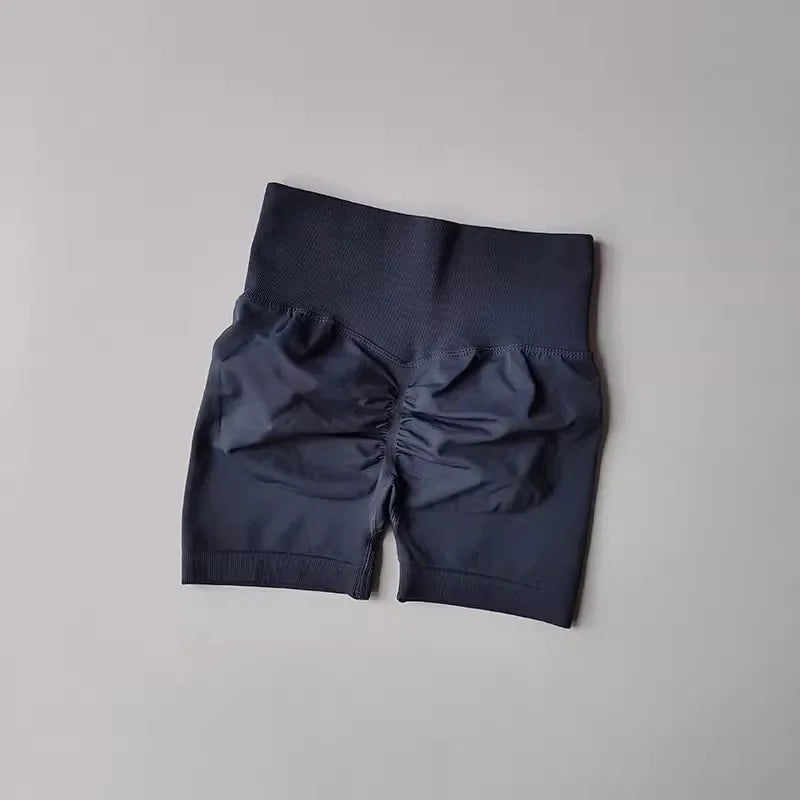Women's High-Waist Breathable Yoga Shorts for Summer
