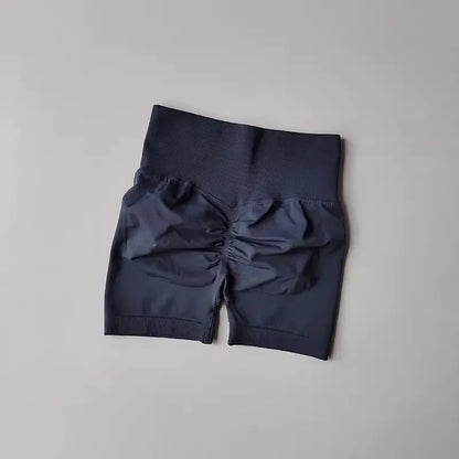 Women's High-Waist Breathable Yoga Shorts for Summer