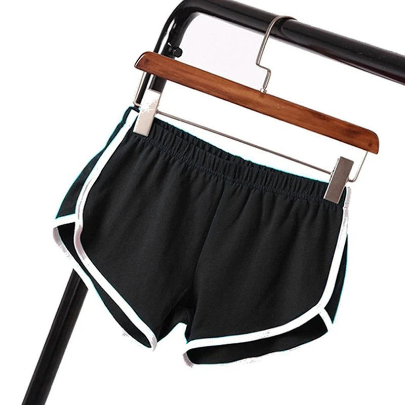 Women Sports Running Workout Training Shorts