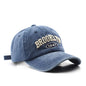 1piece Unisex BROOKLYN Embroidery Baseball cap