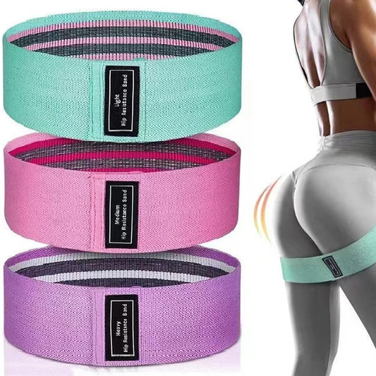 Yoga Fitness Resistance Band Buttocks Expansion