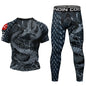 Mma Shorts  Jiu Jitsu T-shirt Pant Sets