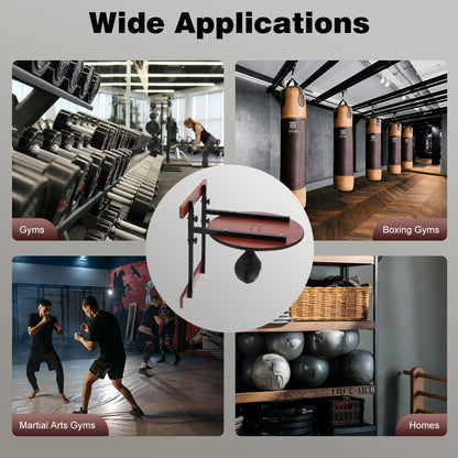 Professional Wall Mounted Punching Ball Speed Bag