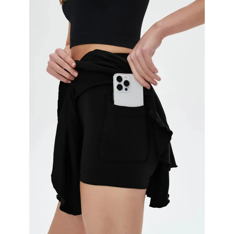 Women's High Waisted  Mini Skirt for Tennis ,Yoga, Golf Sports