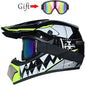 Super light motorcycle ATV Dirt bike downhill off road helmets