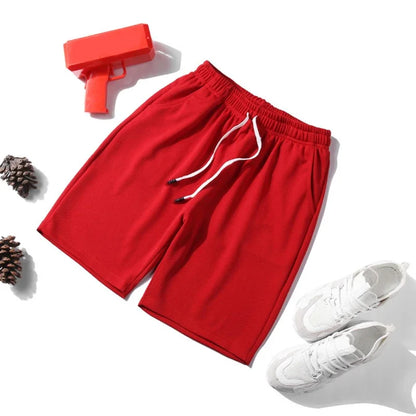 Gym Bodybuilding Casual Loose Shorts for men