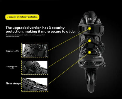 Adult Roller Blades Skates male and female