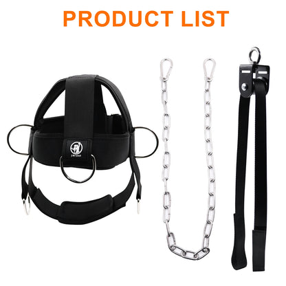 Adjustable Head Strap for Neck Strength