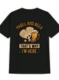 Men Summer Casual Crew Neck T-Shirt
