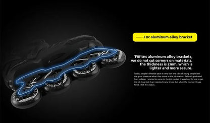 Adult Roller Blades Skates male and female