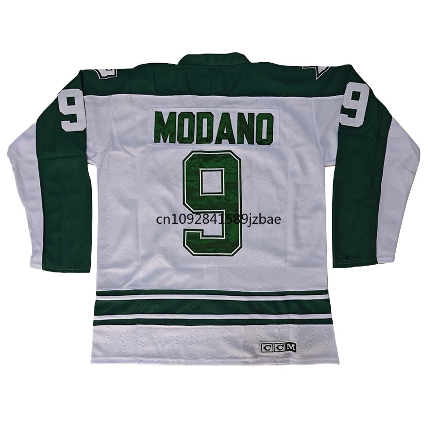 Mike Modano Jersey American Dallas Retro Ice Hockey Jerseys