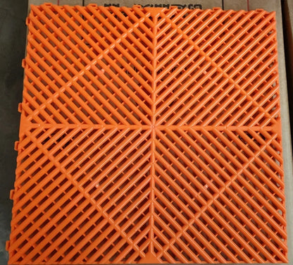 Heavy Duty Garage Floor Tiles Industrial Floor Mat
