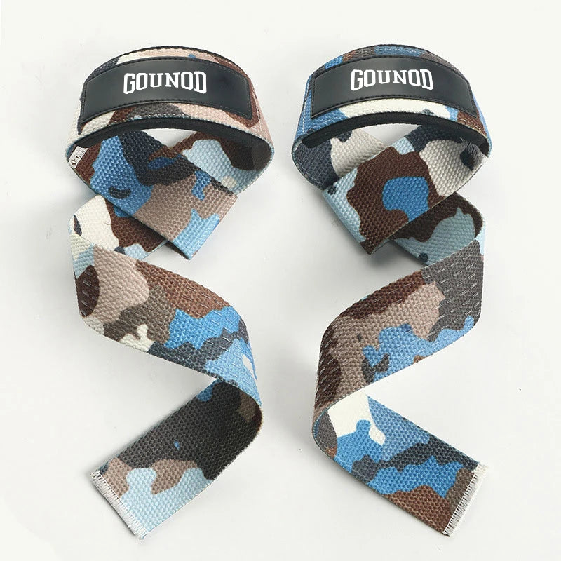Gounod adjusting weight lifting hand straps