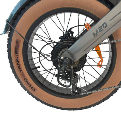 Electric Bike Hydraulic Brake 20*4.0 Inch Fat Tire