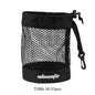 S/M/L Golf Nylon Net Bag Golf Balls Storage Pouch Bag with Durable Sports Mesh Net Bag Suitable for Outdoor Sports Gyms Travel