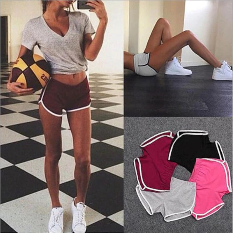 Women Sports Running Workout Training Shorts