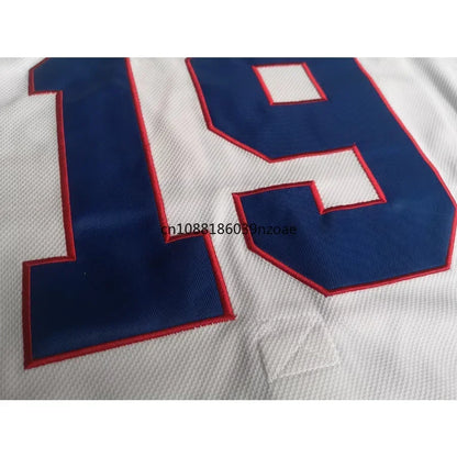Joe Sakic  19 Quebec Ice Hockey Jersey Retro