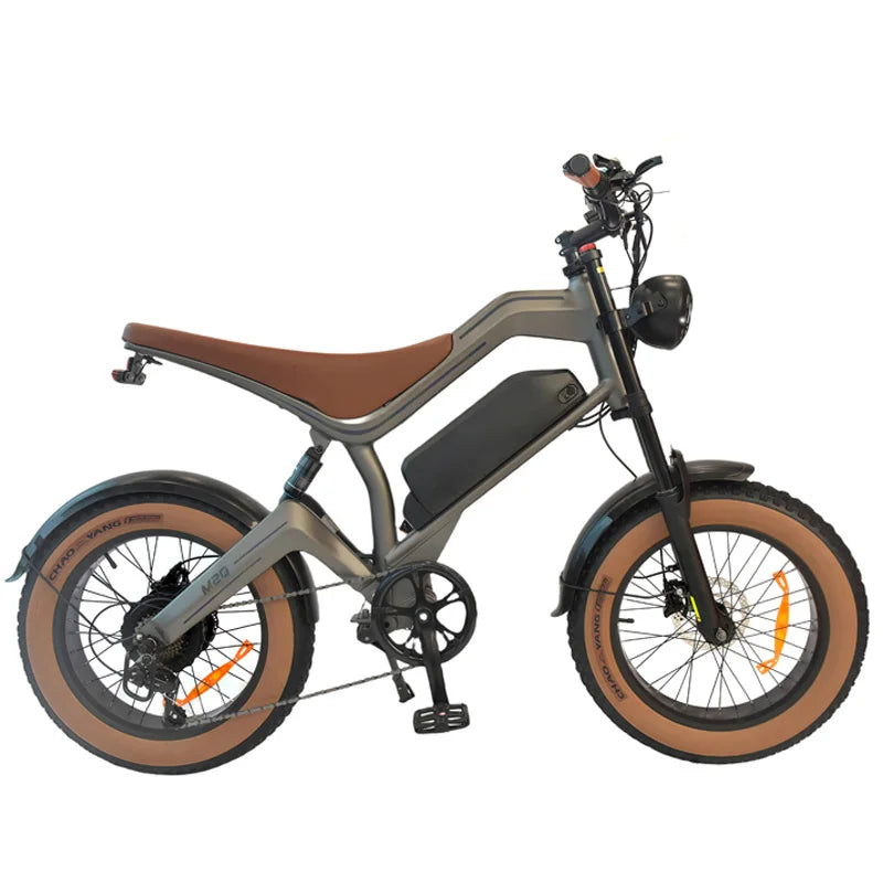Electric Bike Hydraulic Brake 20*4.0 Inch Fat Tire