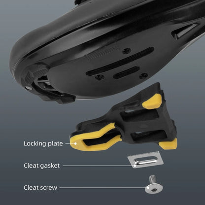 Ultralight  self locking Aluminum pedals