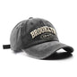 1piece Unisex BROOKLYN Embroidery Baseball cap