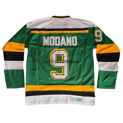 Mike Modano Jersey American Dallas Retro Ice Hockey Jerseys