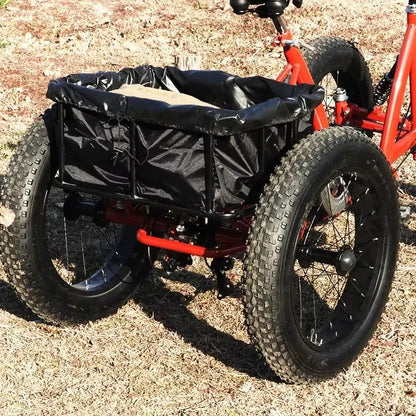 20inch cargo bike fat tire 4 wheel bicycle