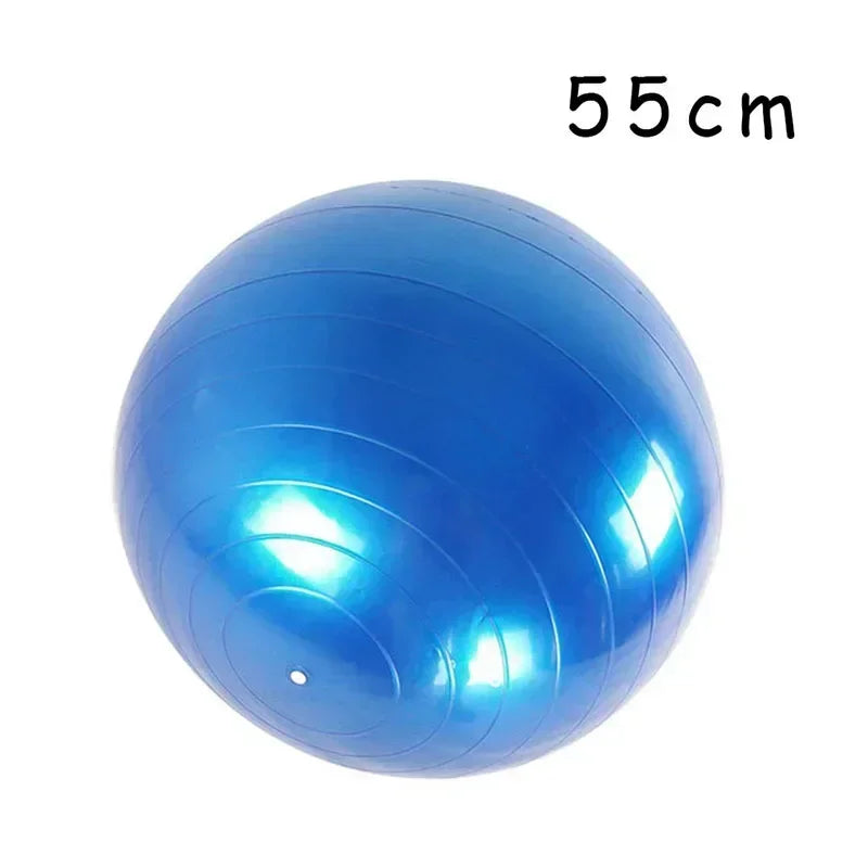 Big Inflatable Yoga Exercise Ball
