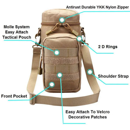 Tactical Molle Water Bottle pouch Holder