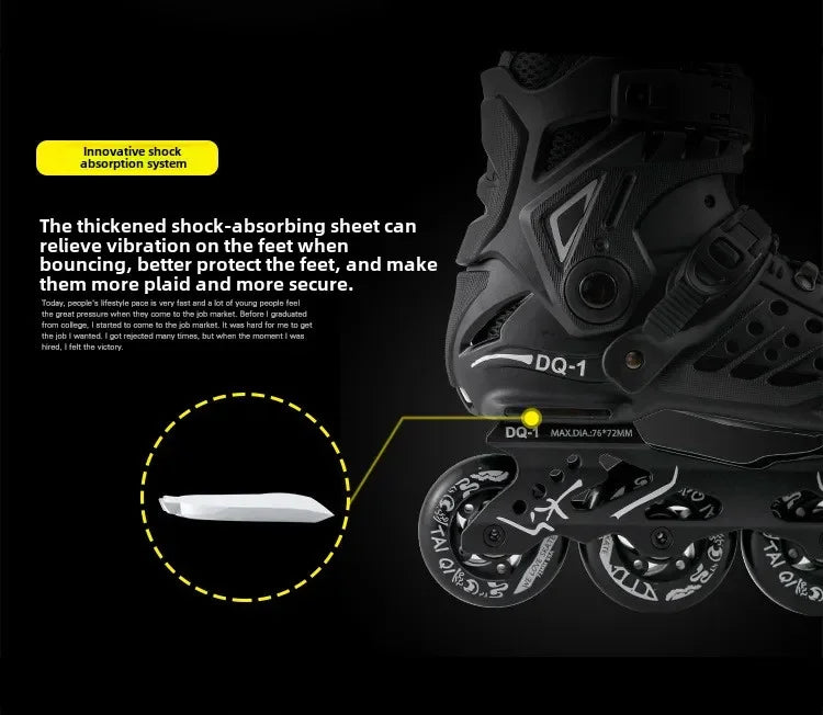 Adult Roller Blades Skates male and female