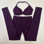 Sports Bra Fitness Gym Clothing Workout Set 2 Pieces