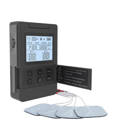 Electric Muscle Therapy Stimulator High-Frequency Adjustable Body Massage
