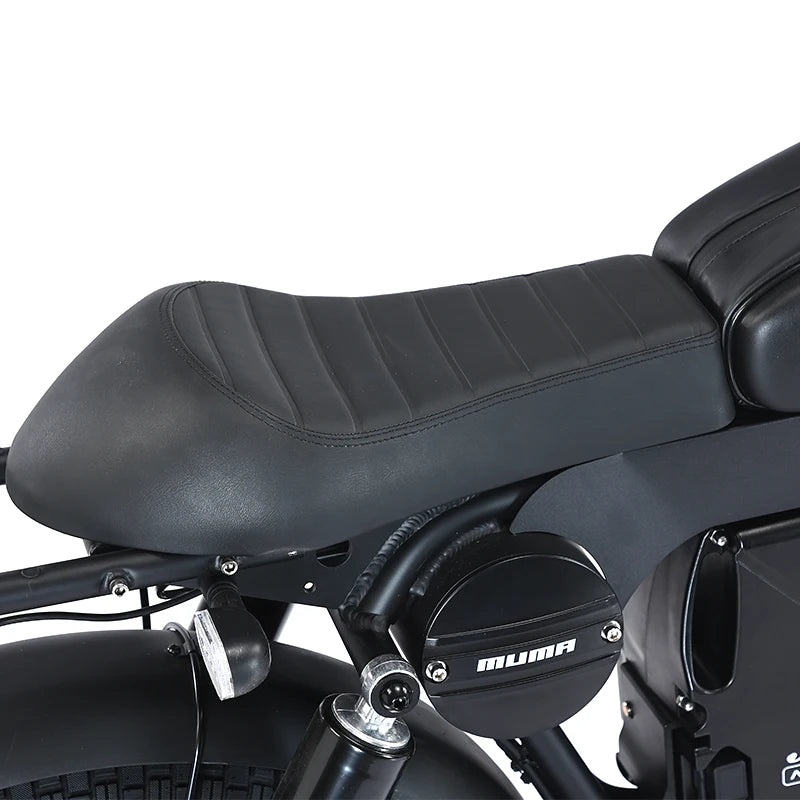 Electric Bikes Up to 3000W 60V 45AH Black Warrior