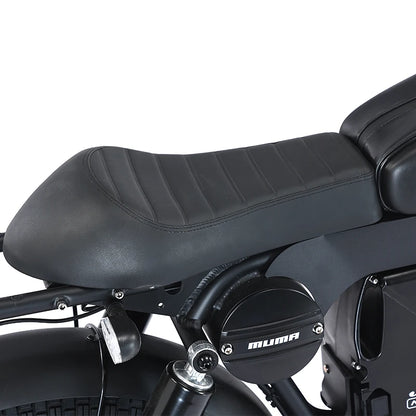 Electric Bikes Up to 3000W 60V 45AH Black Warrior