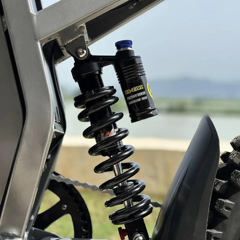 Electric Motorcycles Gearless Motors Speed 85Kmh Off Road MTB Ebike