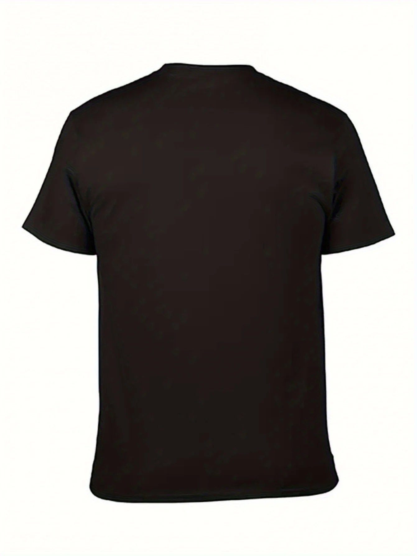 Crew Neck Tee with Red "Ozzy" Design, Perfect for Fans