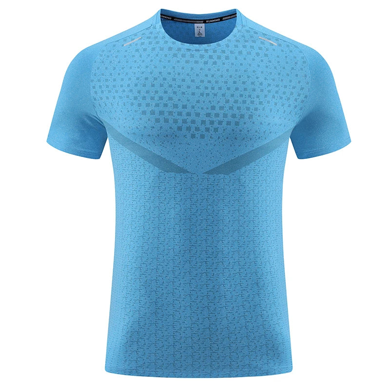 Gym Shirts Fashion Running Casual Breathable Workout Tee