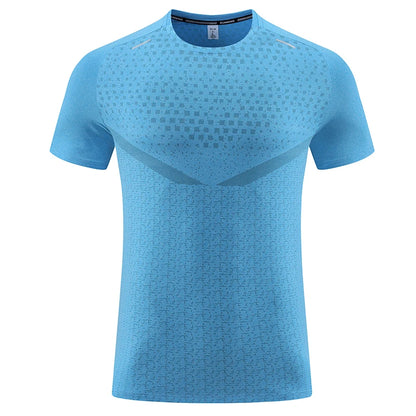 Gym Shirts Fashion Running Casual Breathable Workout Tee