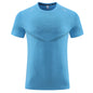 Gym Shirts Fashion Running Casual Breathable Workout Tee