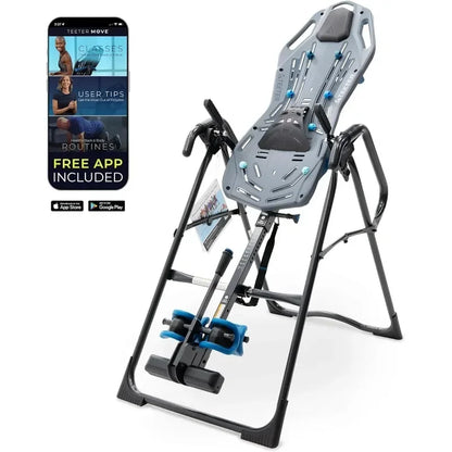 NewFitSpine X3 Inversion Table, Easy-to-Reach Ankle Lock, Back Pain Relief