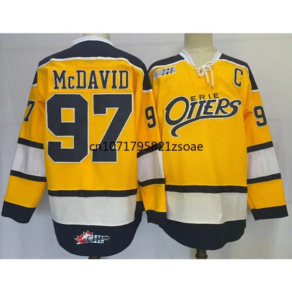 97 Connor McDavid Ice Hockey Jersey