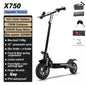 1200W-6000W Dual Motor E-Scooter  11" Off Road Tire