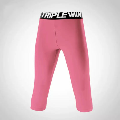 Kids Boy Girl Capri Running all sports  Tights