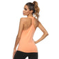 Women's Fitness Sports Tank Top Back T-shaped