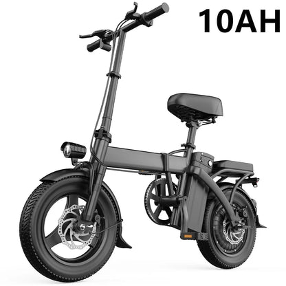 Folding Electric Motorcycles Bike 30 Miles Long Range